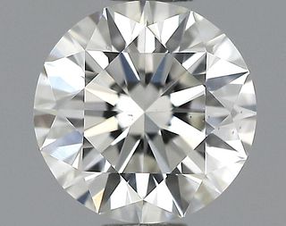 0.7 ct., I/VS2, Round cut diamond, unmounted, GM-0809