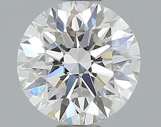 0.55 ct., F/VS2, Round cut diamond, unmounted, GM-0590