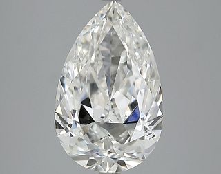4.51 ct., G/IF, Pear cut diamond, unmounted, PK2848
