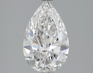 2.51 ct., D/VVS2, Pear cut diamond, unmounted, IM-451-033-12