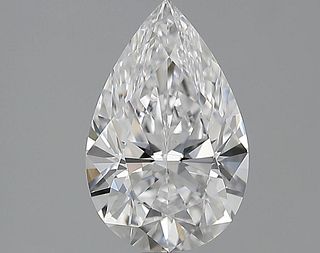 2.09 ct., D/VVS1, Pear cut diamond, unmounted, PK2590-05
