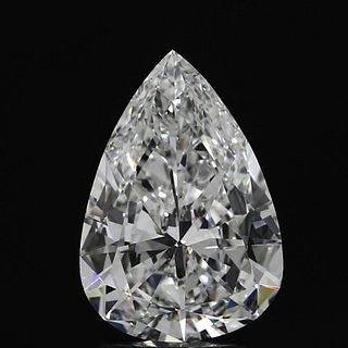 2.01 ct., F/VS1, Pear cut diamond, unmounted, PP0371