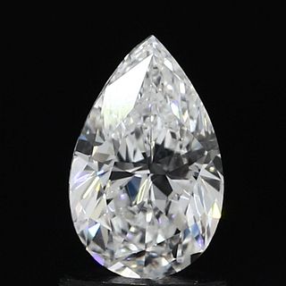 1.01 ct., D/VVS2, Pear cut diamond, unmounted, GM-0182