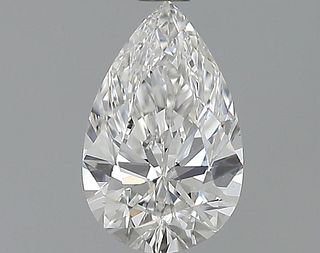 1 ct., E/VS1, Pear cut diamond, unmounted, IM-626-005-06