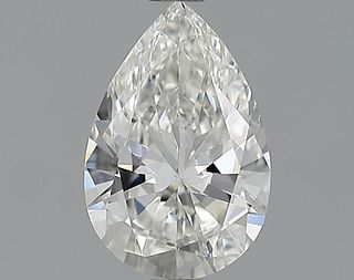 1 ct., H/VS1, Pear cut diamond, unmounted, IM-626-005-03