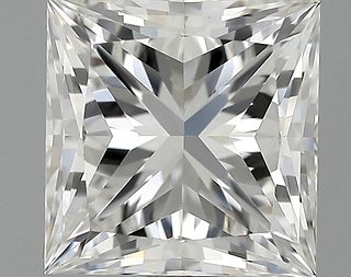 2.03 ct., F/VS1, Princess cut diamond, unmounted, PK2763-01
