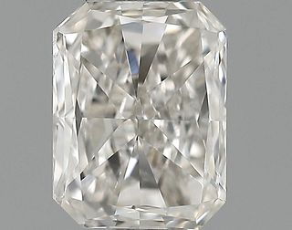 0.7 ct., I/VS1, Radiant cut diamond, unmounted, BRD-3069