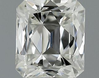 0.67 ct., I/VVS1, Radiant cut diamond, unmounted, P-BN-628-131