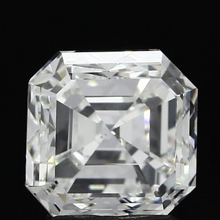 3 ct., G/VVS1, Asscher cut diamond, unmounted, GM-0265