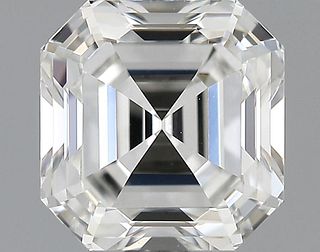 1.55 ct., G/VVS2, Asscher cut diamond, unmounted, GSD-0230