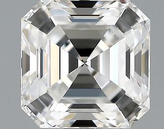 1.18 ct., G/VS1, Asscher cut diamond, unmounted, PK2122-315