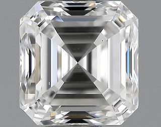 0.8 ct., E/VS1, Asscher cut diamond, unmounted, IM-111-021-03