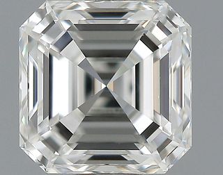 0.75 ct., G/VVS1, Asscher cut diamond, unmounted, IM-90-038-08