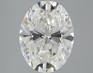 4.35 ct., G/VS1, Oval cut diamond, unmounted, IM-104-032-11