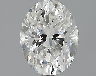 2.06 ct., G/VS2, Oval cut diamond, unmounted, PK2854-01