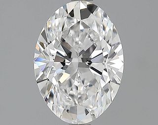 2.01 ct., D/VS1, Oval cut diamond, unmounted, IM-111-050-66