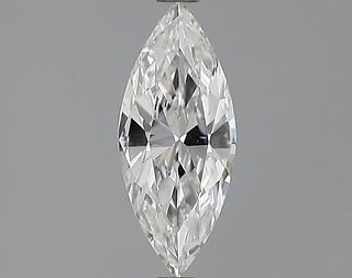 1.01 ct., E/VVS1, Marquise cut diamond, unmounted, BRD-3097