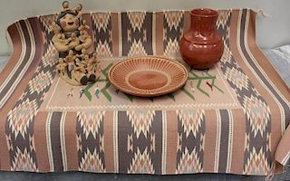 American Indian Pueblo Pottery Lot.