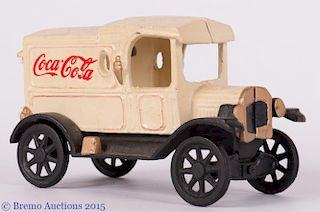 Coca Cola Cast Iron Truck, Vintage