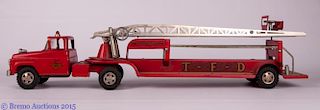 Tonka Hook and Ladder Fire Truck