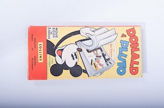 Disney 1939 Rare "Donald & Pluto" Movie Reels Book