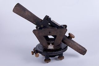 Vintage Craftsman Surveying Instrument w/ Case