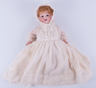 Morimura Brothers Bisque Head Doll
