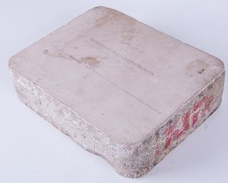 Lithographic Printing Stone