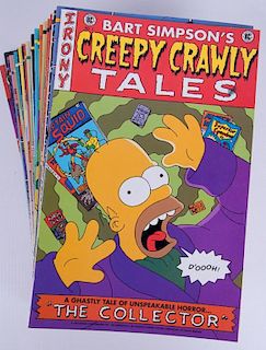 The Simpsons Comic Book Collection