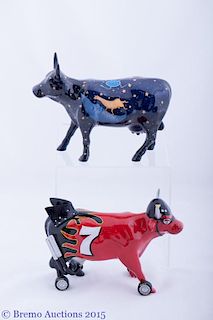 Cow Parade Collection, Pair (2)