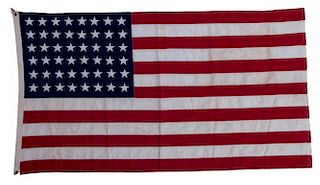 Forty-Eight Star United States Flag