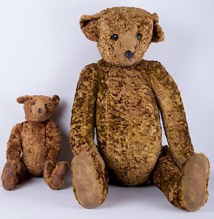 Vintage Teddy Bears, Two (2)