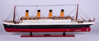 Titanic Replica Model Ship