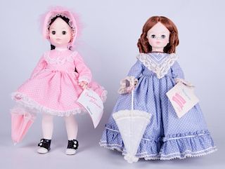 Madame Alexander Vintage Doll Pair