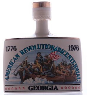 Early Times Bicentennial Georgia Decanter