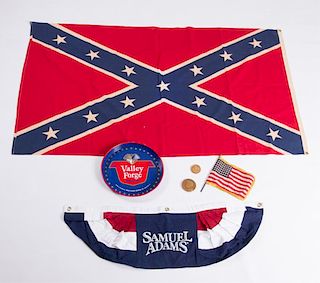 Confederate Flag & Patriotic Memorabilia