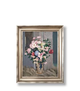 Les Roses Oil Painting