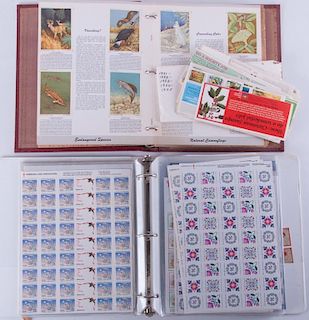 Collector's Stamp Albums, Two (2)