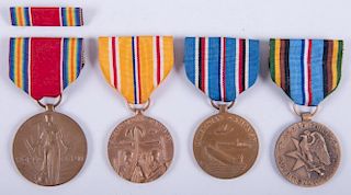 U.S. Military Ribbon Medals in Original Boxes