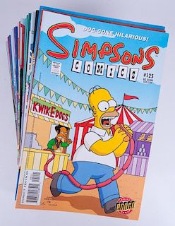 The Simpsons Comic Books