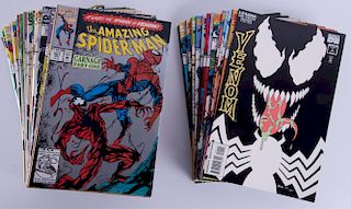 Spider-Man and Venom Comic Books