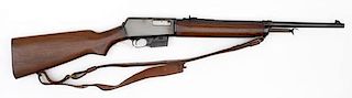 **Winchester Model 07 Rifle 