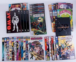 DC/ Helix/ Vertigo Comics Collection