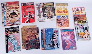 Mature Content Comic Book Collection