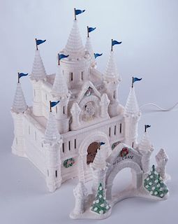 Department 56 "Snow Carnival Ice Palace"