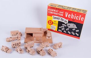 Jack Built Highway & Construction Vehicle Set