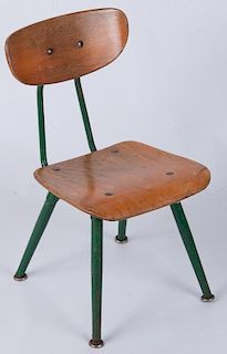 1950s Bentwood Child's Chair