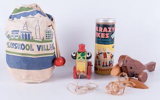 Vintage Toy Collection of Four (4)