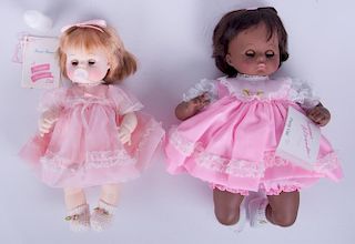 Madame Alexander Baby Doll Pair