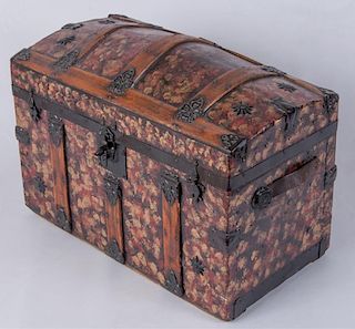 Victorian Dome-Top Trunk